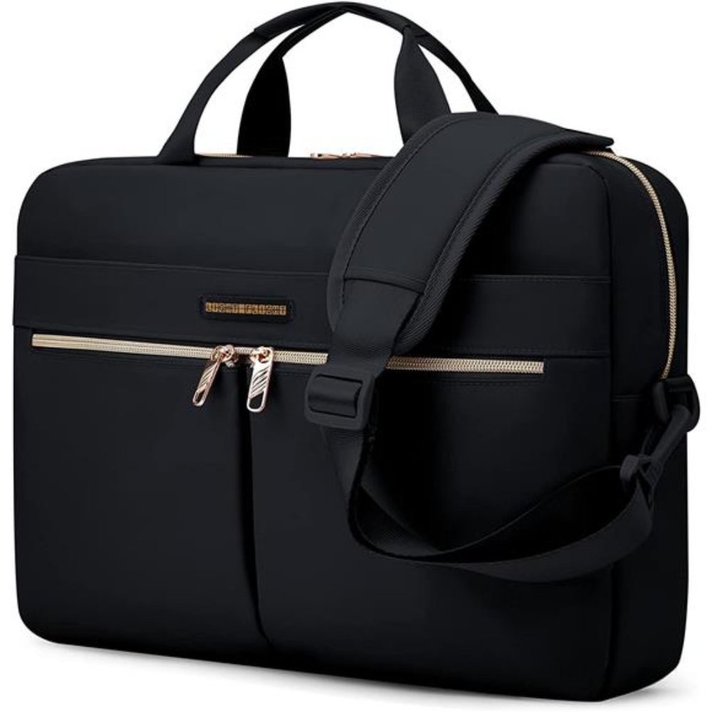 17.3 Inch Laptop Bag, Water-Repellent Bag, Large Computer Bag for Men & Women